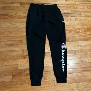 Champion Black Sweatpants